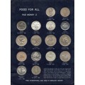 United Nations FAO Money Set 2 - Limited Edition 10 000 Sets