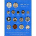 United Nations FAO Money Set 2A - Limited Edition 3 000 Sets