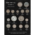 United Nations FAO Money Set 3A - Limited Edition 2 000 Sets
