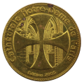 2005 France Cathédrale Notre-Dame de Paris Souvenir medal