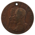 1911 South Africa (Pretoria) Coronation of King George V and Queen Mary Bronze Medallion
