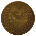Chile Foto Cine Club (Photographic Art) 35 Salon C. W. Pistorius Medallion