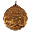 1936 Johannesburg Empire Exhibition Bronze medallion