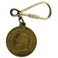 1999 GRC Commemoration of the Centenary of Minting the Overstamped 1 pound in 1899, key ring
