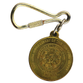 1999 GRC Commemoration of the Centenary of Minting the Overstamped 1 pound in 1899, key ring