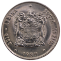 Error 1989 South Africa Nickel R1, Die Transfer i.e. Progressive Indirect Design Transfer (Also know