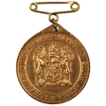 1961 Formation of the Republic of South Africa Bronze Medallion