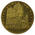 2007 France Cathédrale Notre-Dame de Paris Souvenir medal