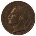 1911 Italy 10 Centesimi - Vittorio Emanuele III, 50th Anniversary of the Kingdom of Italy