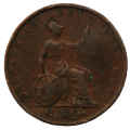 1834 Great Britain Half Penny, 538k Minted
