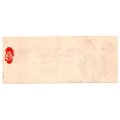 1958 The Standard Bank of South Africa Cheque `Light of Islam`, Strand Cape, 12 Pounds 4 Shillings w