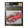 1996 VW Golf And Vento- Service And Repair Manual by Mark Coombs and Spencer Drayton Hardcover w/o D