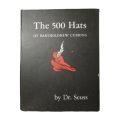 1966 The 500 Hats Of Bartholomew Cubbins by Dr. Seuss Hardcover w/o Dustjacket