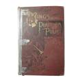 1890 Kings Of The Platform And Pulpit by Melville D. Landon Hardcover w/o Dustjacket