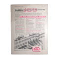1959 Model Railway News Magazine April 1959 Softcover
