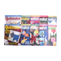 Quiltmaker 10 Magazine Batch - No. 96, 97, 98, 100, 102, 103, 104, 106, 107, 109 Softcover