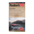 1997 Fodor`s 98 Canada Softcover