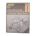1986 Jeep CJ Automotive Repair Manual by Larry Warren and John H. Haynes Softcover
