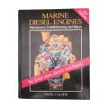 1992 Marine Diesel Engines by Nigel Calder Hardcover w/o Dustjacket
