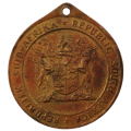 1961 Formation of the Republic of South Africa Bronze Medallion