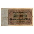 1925 German 500 000 Mark