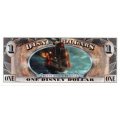 2011 Disney Dollar Pirates of the Caribbean