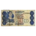 1978 Filler South Africa TW De Jongh Type 7 Fourth Issue Replacement R2 `W4`