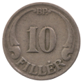 1926 BP Hungary 10 Filler Miklós Horthy