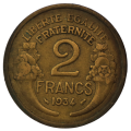 1934 France 2 Francs