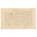 1923 German Berlin Reichsbanknote 200 000 Mark Pick#100