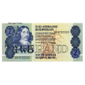 1984 South Africa GPC De Kock Type 11 Third Issue R2, Nice Serial `4700000`