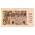 1923 German Berlin Reichsbanknote 500 Million Mark Pick#110h