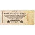 1923 German Berlin Reichsbanknote 1 Million Mark Pick#94