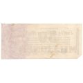 1923 German Berlin Reichsbanknote 50 Million Mark Pick#98a, cut corner