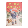 1952 William Carries On by Richmal Crompton Hardcover w/Dustjacket
