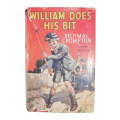1952 William Does His Bit by Richmal Crompton Hardcover w/Dustjacket