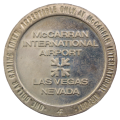 1979 United States $1 Gaming Token - McCarran International Airport Las Vegas, Nevada