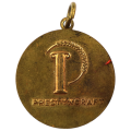 1925-55 South Africa Haute Couture Prestyncraft, 1st Place for Quality and Style, Plated Brass Medal