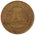 Groot Constantia Cape Town Wine Estate `South Africa`s First Wine Estate 1685` Medallion