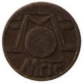 Russia Moscow MGTS Telephone Token