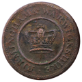 1812 United Kingdom Birmingham and Warwickshire 1 Penny