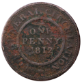 1812 United Kingdom Birmingham and Warwickshire 1 Penny