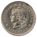 1959 Argentina 5 Centavos