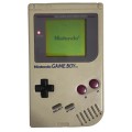 1989 Nintendo Game Boy Dot Matrix with Stereo Sound (Model DMG-01), Working, includes DR Mario & Sol