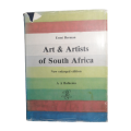 1983 Art And Artists Of South Africa by Esme Berman Hardcover w/ Dustjacket