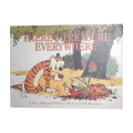 1998 There`s Treasure Everywhere- A New Calvin And Hobbes Collection by Bill Watterson Softcover