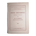 1937 Duitse Kortverhale by Dr. J. J. Dekker Hardcover w/o Dustjacket