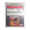 1989 Microwave Meals In Minutes by Jean Engelbrecht Bilingual English-Afrikaans Edition Softcover