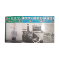 Sea Breezes Magazines 8 Issue Set- December 1954, July 1960, February-April 1961, November-December