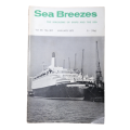 1971 Sea Breezes Magazines 12 Issue Set- January-December Softcover